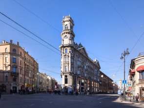 Апартаменты LetYourFlat "Aquamarine" студия