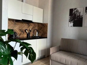 Апартаменты Семейные с красивым видом недалеко от парка Галицкого