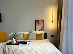 Апартаменты Йорт студия в жк Бизнес Класса Уникум