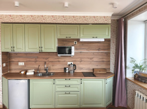 Апартаменты Пента с кухней и бесплатной парковкой