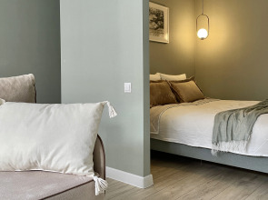 Апартаменты Душевно на Октябрьской 36