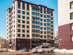 Апартаменты SAS 1-к Дыхание Земли