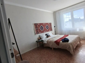 Квартира Трехкомнатная в этно стиле