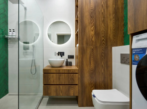 Апартаменты ЕвроУют Евродвушка в новом элитном ЖК