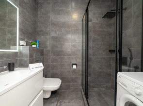 Апартаменты с видом на город