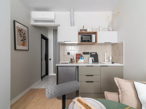 Квартира студия люкс