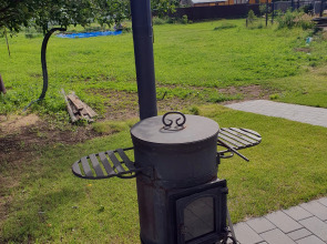 Частный дом Дом c сауной на берегу Волги