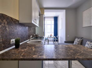 Апартаменты Шафран Ирины Савельевой - В центре у курортного бульвара - Закрытый двор