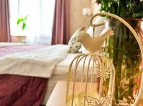 Апартаменты Пента с кухней и бесплатной парковкой