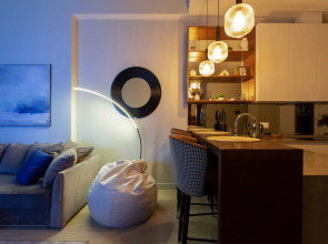 Апартаменты Sky City Moscow 62 этаж! Вид на Башни, Лужники, Парк победы и город! Очень уютный!