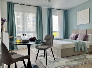 Квартира Дизайнерская студия у метро Озёрная