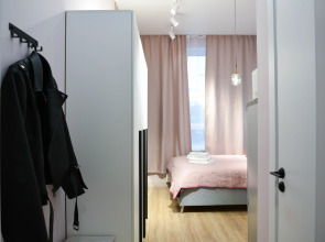 Квартира Уютная студия в ЖК Испанские кварталы