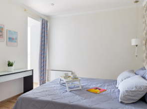 Апартаменты евро-3 комнатные до 5 гостей вблизи Стадион Арена, Аквапарк, Чаша