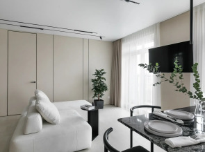 Апартаменты Loca Loft c Видом на Пруд