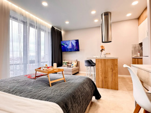 Апартаменты Студия-Люкс в Авторском Квартале Машаров