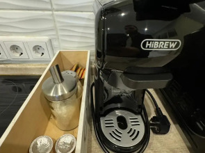 Апартаменты ЖК Белый ангел c видом на реку