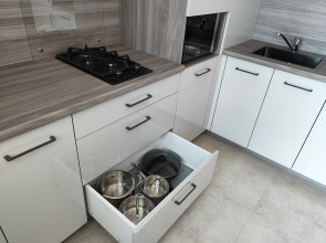 Апартаменты Baltia Западный Пляж