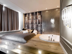 Апартаменты Luxe c Джакузи