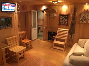 Частный дом с сауной и с зоной барбекю