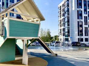 Апартаменты на 4х гостей с балконом вблизи аэропорта Шереметьево