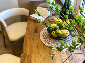 Апартаменты с Красивым Видом из Окна