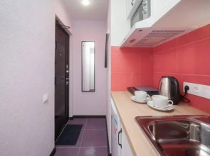 Апартаменты студия на Духовском переулке