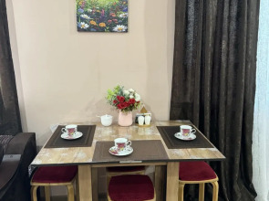 Евродвушка с видом на гору