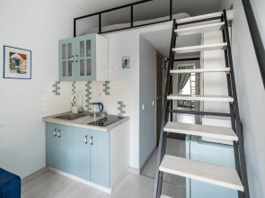 Апартаменты 1 студия Глинки