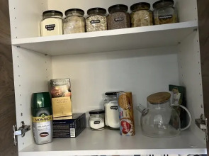 Улучшенные апартаменты Баттерфляй с камином в центре города