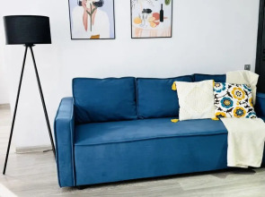 Апартаменты Комфорт с шикарным видом на город