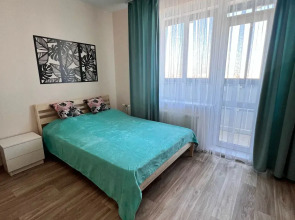 Апартаменты Уютная Студия в Новом ЖК на Бородина 54