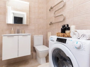 Квартира SleepNsk большая двушка с видом на реку около Аквапарка