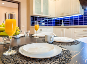 Апартаменты в центре города с видом на парк