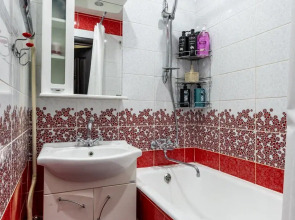 Квартира с видом на город и достопримечательности