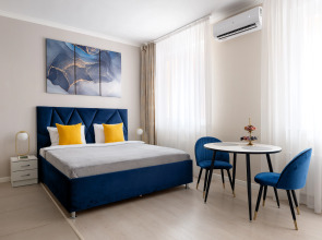 Апартаменты Студия с Панорамным Видом на Город