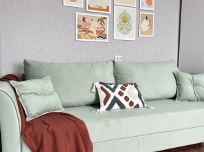 Квартира Скандинавская рядом с трассой М4 и центром города