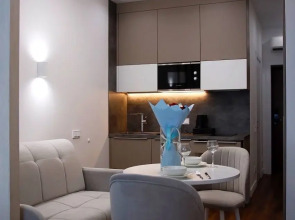 Апартаменты Аппарт 24 с видом на бассейн