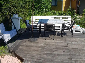 Гостевой дом у Реки с Водопадом