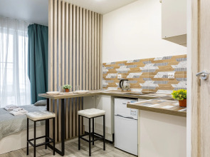 Апартаменты InHome24 Уютные Апартаменты около МЦД Лухмановского