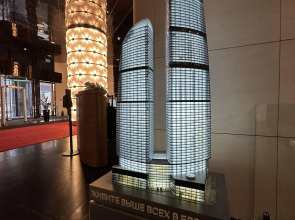 Апартаменты Башня Федерация Восток