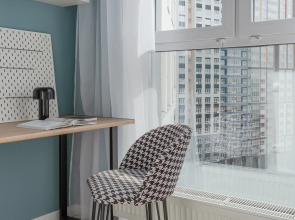 Квартира атмосферная в самом сердце мегаполиса RedLine