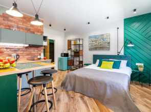 Апартаменты Kronverk