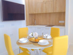 Апартаменты в Резиденции у Моря в двух минутах до моря