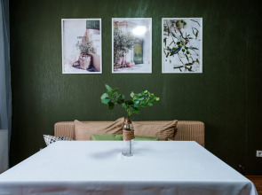 Квартира двухкомнатная Апарт-Отелика в Шаговой Доступности к Парку Галицкого