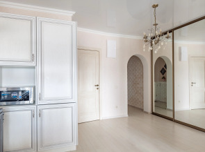 Трёхкомнатная квартира на набережной реки Волга Центр, Новый дом - бесконтактное заселение 24/7