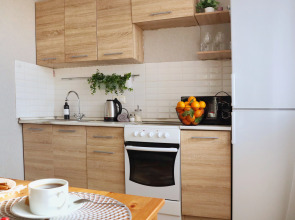 Квартира c кондиционером в стиле сканди