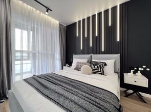 Апартаменты Видовая студия с хаммамом у реки