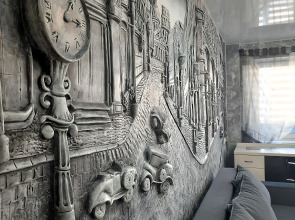 Квартира 2-комн. стильная и атмосферная в центре