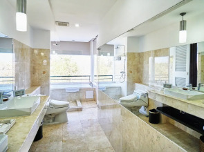 Отель The Sintesa Jimbaran