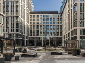 Квартира Moscow Deluxe Apartments Grand Residence SLAVA